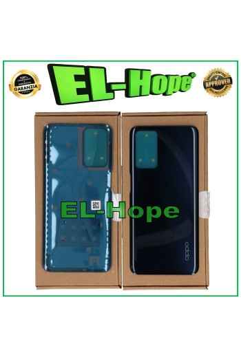 ORIGINAL REAR BATTERY COVER SERVICE OPPO A16 CPH2269 BACK CASE BLACK