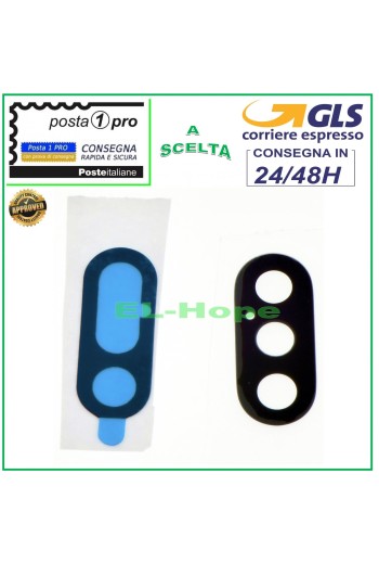 GLASS GLASS LENS REAR CAMERA IPHONE XS MAX LENS CAMERA + DOUBLE-SIDED ADHESIVE