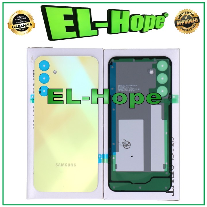 ORIGINAL SAMSUNG GALAXY A15 4G SM-A155F BACK CASE LIME