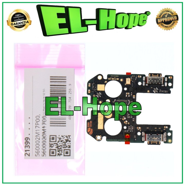 ORIGINAL DOCK CHARGING CONNECTOR SERVICE XIAOMI POCO X5 5G 22111317PG