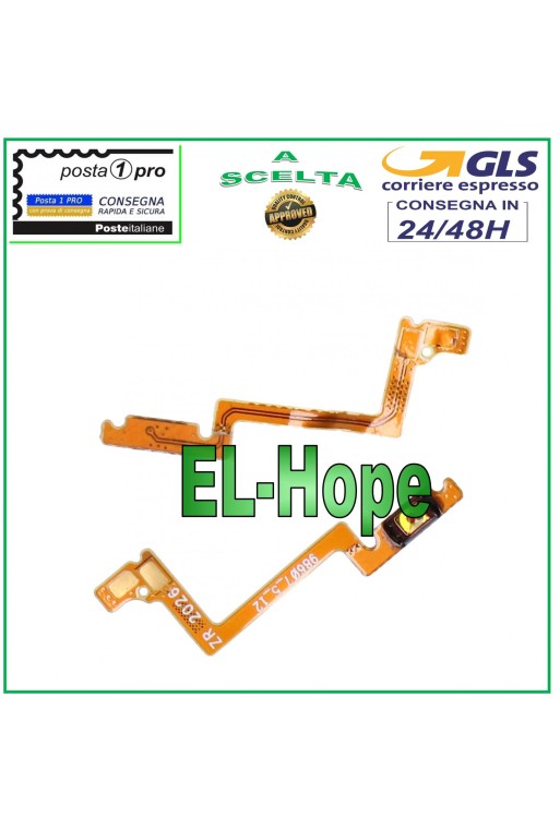 FLAT FLEX CABLE POWER ON OFF BUTTON FOR OPPO A12 CPH2077 CPH2083
