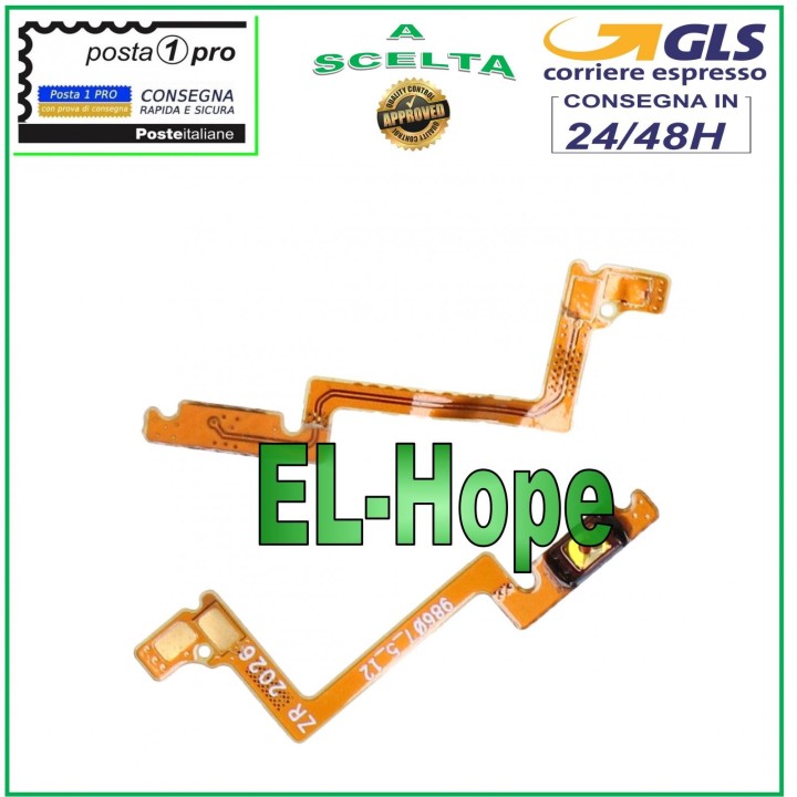 FLAT FLEX CABLE POWER ON OFF BUTTON FOR OPPO A12 CPH2077 CPH2083