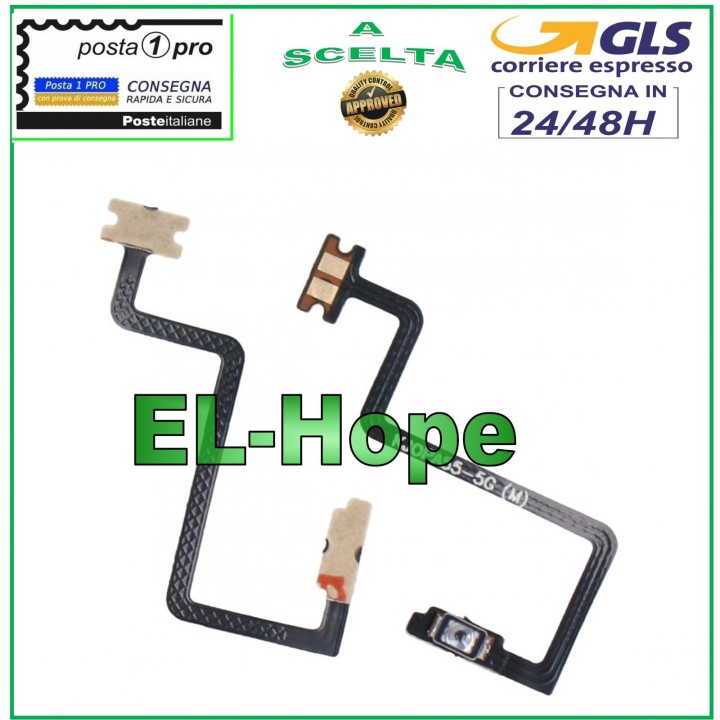 FLAT FLEX CABLE SIDE POWER BUTTON POWER ON OFF FOR OPPO A54 5G CPH2195