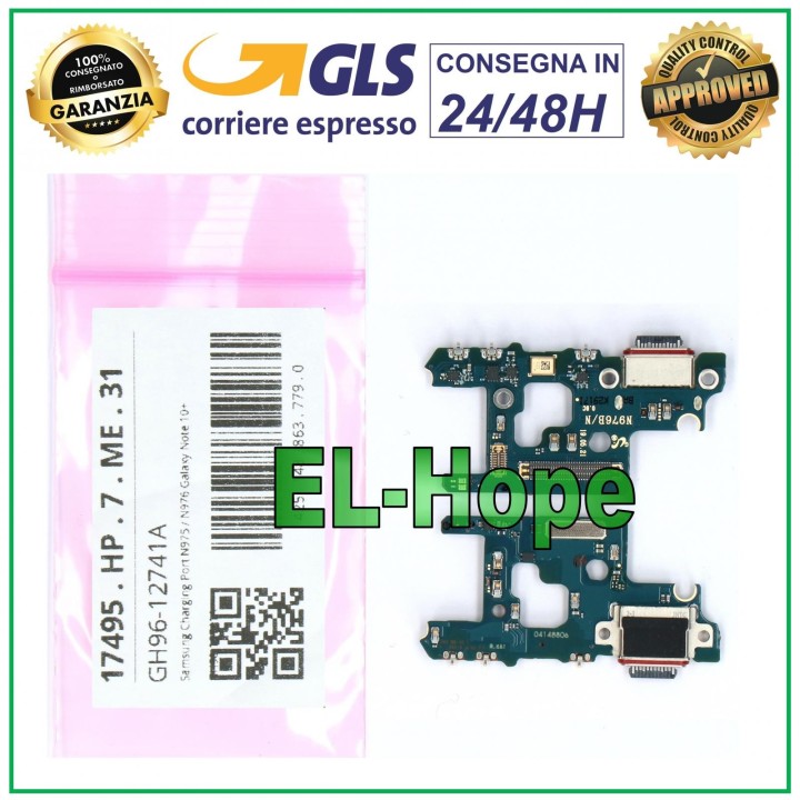 ORIGINAL DOCK CHARGING CONNECTOR SERVICE SAMSUNG GALAXY NOTE 10 PLUS SM N976