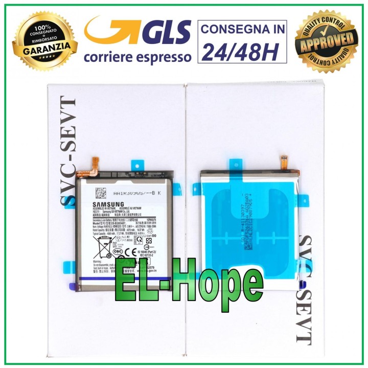 ORIGINAL SERVICE BATTERY SAMSUNG GALAXY S20 PLUS SM-G986 EB-BG985ABY 4500 mAh