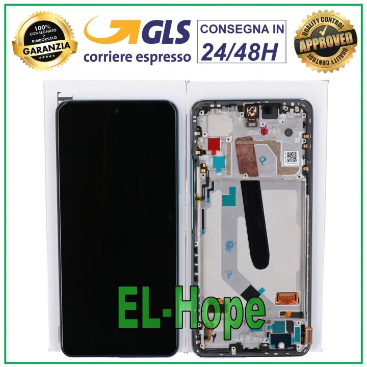ORIGINAL LCD DISPLAY + FRAME XIAOMI MI 11 PRO TOUCH SCREEN GLASS SCREEN BLUE