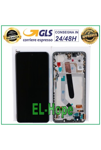 ORIGINAL LCD DISPLAY + FRAME XIAOMI MI 11X PRO TOUCH SCREEN GLASS SCREEN BLUE