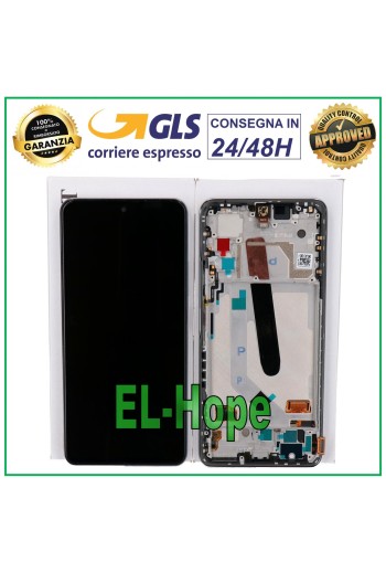 ORIGINAL LCD DISPLAY + FRAME XIAOMI MI 11 PRO TOUCH SCREEN WHITE GLASS SCREEN