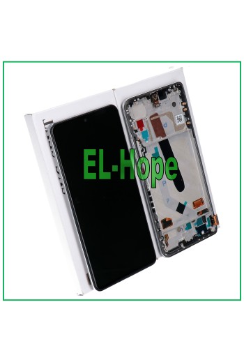 ORIGINAL LCD DISPLAY + FRAME XIAOMI MI 11 PRO TOUCH SCREEN WHITE GLASS SCREEN