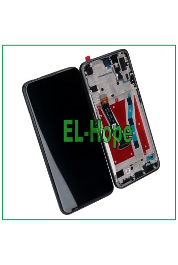 LCD DISPLAY FRAME FOR HONOR 9X PRO HLK-L41 L42 TOUCH SCREEN MONITOR BLACK GLASS
