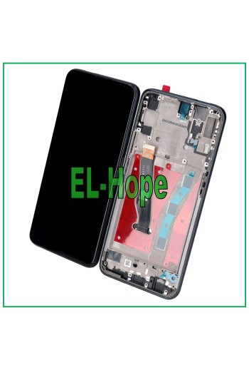 LCD DISPLAY FRAME FOR HONOR 9X PRO HLK-L41 L42 TOUCH SCREEN MONITOR BLACK GLASS