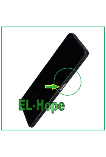LCD DISPLAY FRAME FOR HONOR 9X PRO HLK-L41 L42 TOUCH SCREEN MONITOR BLACK GLASS