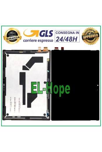 LCD DISPLAY FOR MICROSOFT SURFACE PRO 7 1866 VERS 01 TOUCH SCREEN MONITOR GLASS