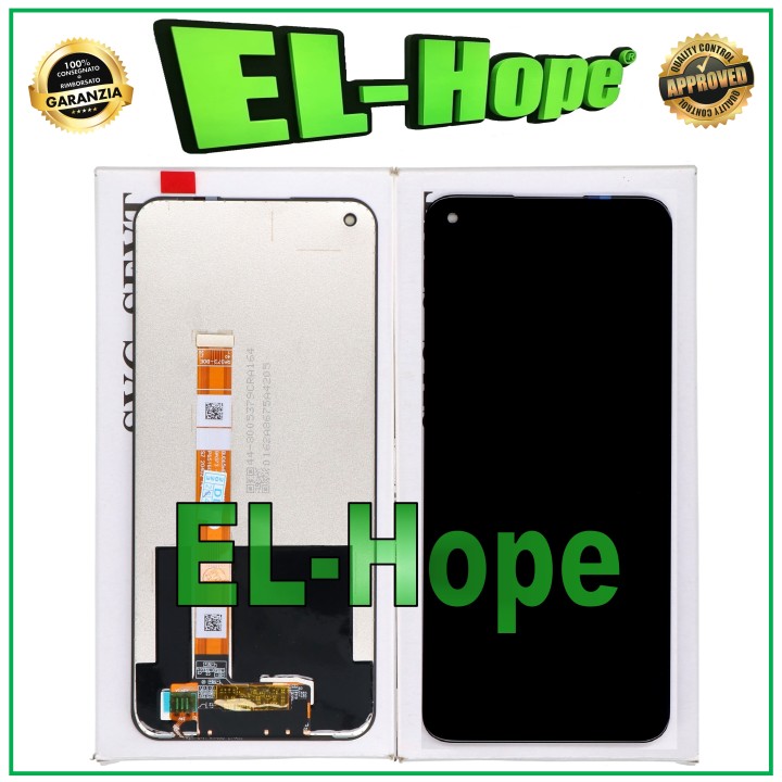 LCD DISPLAY + TOUCH SCREEN PARI ORIGINAL SERVICE OPPO REALME 7i RMX2103 GLASS