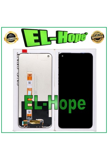 LCD DISPLAY + TOUCH SCREEN PARI ORIGINAL SERVICE OPPO A32 2020 PDVM00 GLASS