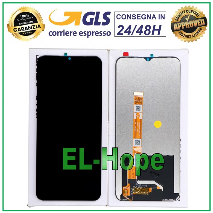 LCD DISPLAY + TOUCH SCREEN PARI ORIGINAL SERVICE OPPO A38 4G CPH2579 GLASS