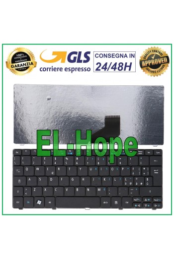 ITA KEYBOARD NOTEBOOK ACER ASPIRE ONE D260 D270 PAV70 NAV70 NAV51 NAV50 D257 