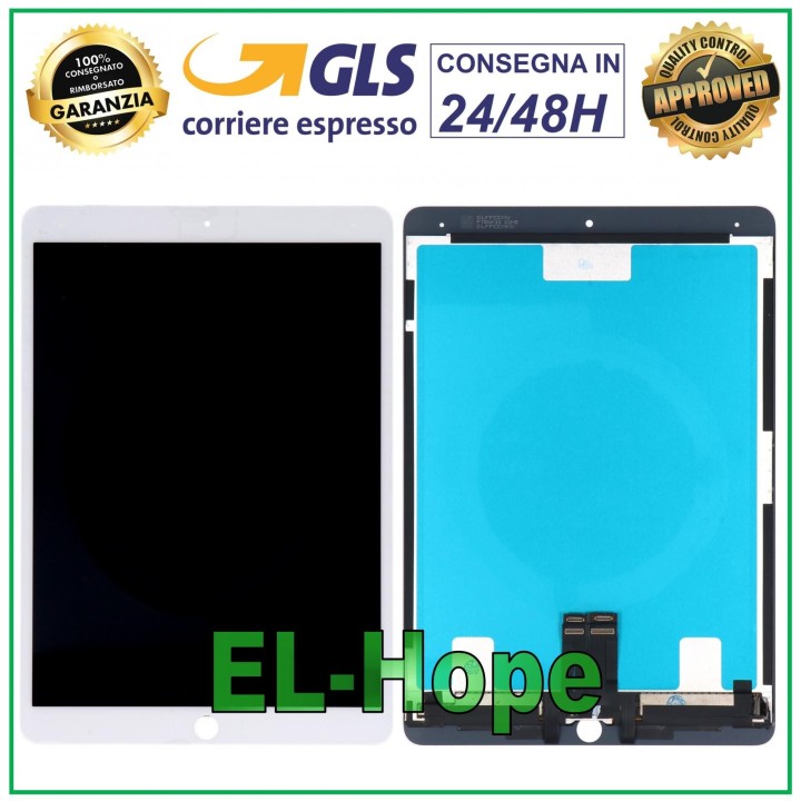 LCD TOUCH DISPLAY FOR APPLE IPAD AIR 3 A2153 A2123 A2154 WHITE GLASS SCREEN