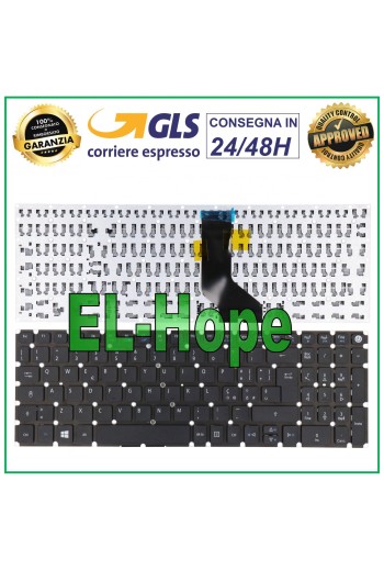 ITALIAN KEYBOARD FOR ACER TRAVELMATE P459 P259 TMP257 BLACK NOTEBOOK