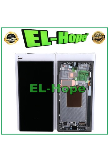 ORIGINAL TOUCH DISPLAY SAMSUNG GALAXY S24 ULTRA 5G SM-S928 TITANIUM BLACK GREEN