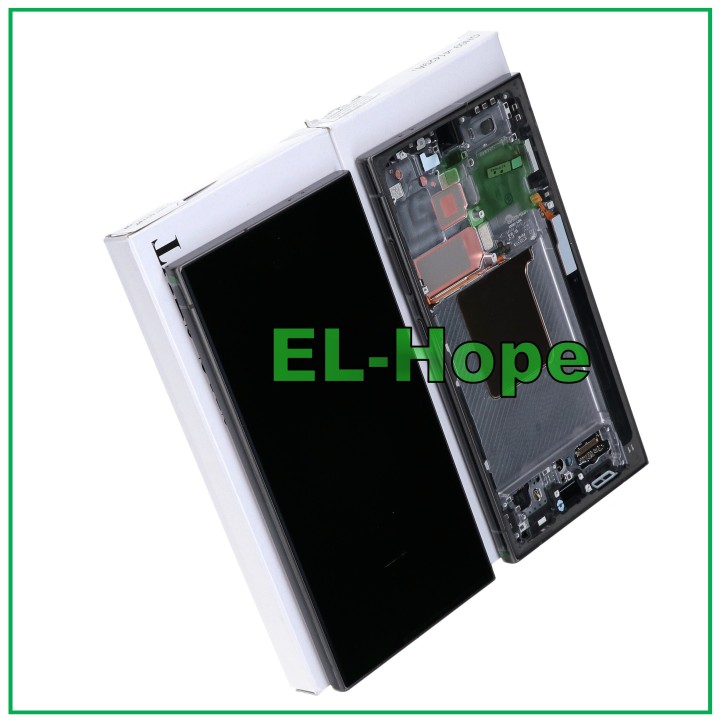 ORIGINAL TOUCH DISPLAY SAMSUNG S24 ULTRA 5G SM-S928 BLACK GREEN GH82-33396B
