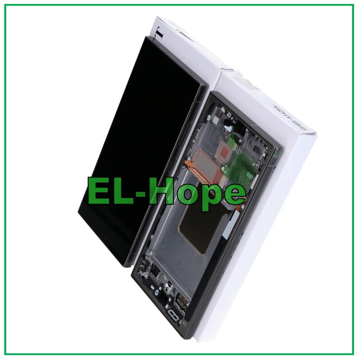 ORIGINAL TOUCH DISPLAY SAMSUNG S24 ULTRA 5G SM-S928 BLACK GREEN GH82-33396B