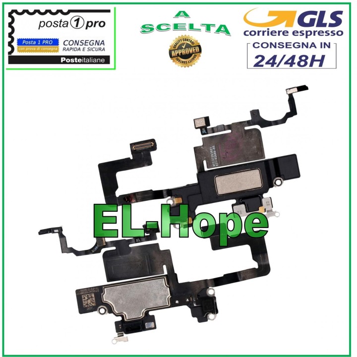 FLAT FLEX PROXIMITY SENSOR APPLE IPHONE A2176 A2398 A2399 A2400 SPEAKER