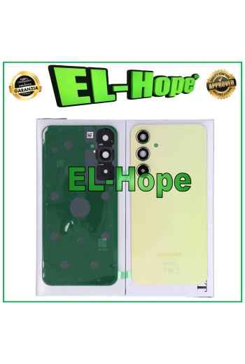 ORIGINAL SAMSUNG GALAXY A55 5G SM-A556B LIME BATTERY CASE BACK COVER