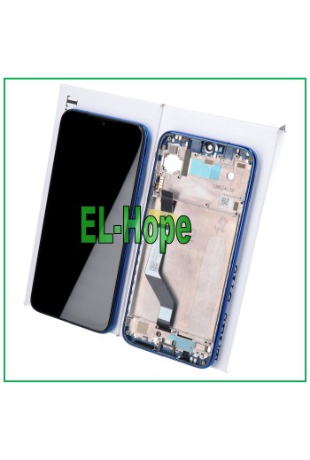 LCD DISPLAY + ORIGINAL FRAME XIAOMI REDMI M1901F7G M1901F7H TOUCH SCREEN BLUE