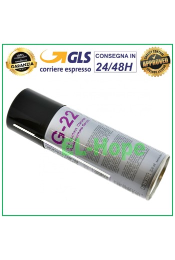 SPRAY ALCOHOL CLEANER CONTACTS DRY WITH FAST EVAPORATION 200ml G-22 G22 TWO CI