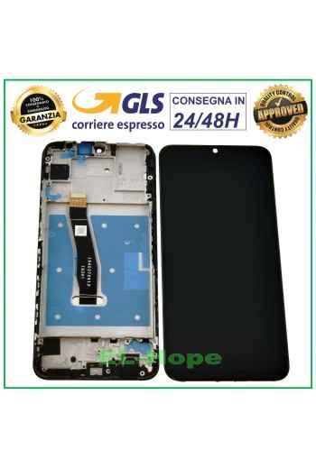 LCD DISPLAY FOR FRAME HUAWEI P SMART 2020 POT-LX1A TOUCH SCREEN GLASS ASSEMBLED