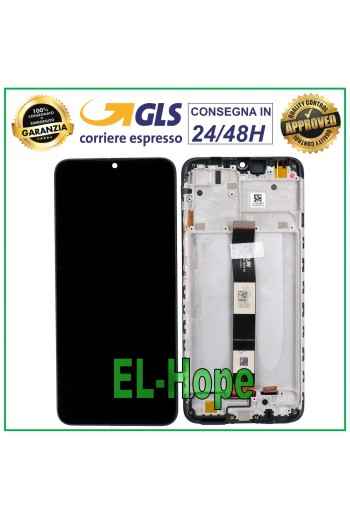 LCD DISPLAY + FRAME FOR XIAOMI REDMI 9C M2006C3MG TOUCH SCREEN GLASS SCREEN