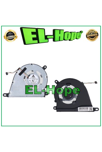 CPU FAN FOR HP NOTEBOOK L68136-005 15-DY 15S 14-DQ 14S EQ0019NL 4PIN