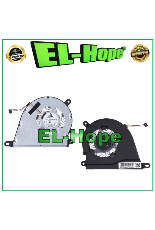 CPU FAN FOR HP NOTEBOOK L68136-005 15-DY 15S 14-DQ 14S EQ0019NL 4PIN