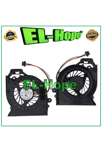 CPU FAN 650797-001 650847-001 FOR HP MF60120V1-C180-S9A NOTEBOOK 4 PIN