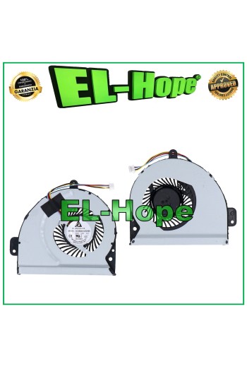 KSB06105HB CPU FAN FOR ASUS K53Y K53E K53SC K53SD K53SK K53SM K53SV