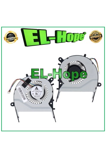 KSB06105HB FAN CPU FAN FOR ASUS NOTEBOOK F554 F555 R511 R556 R557 X554 4 PIN