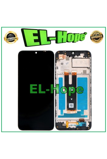 LCD DISPLAY + FRAME FOR ZTE AXON 50 LITE 8050 TOUCH SCREEN GLASS ASSEMBLED