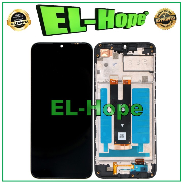 LCD DISPLAY + FRAME FOR ZTE AXON 50 LITE 8050 TOUCH SCREEN GLASS ASSEMBLED