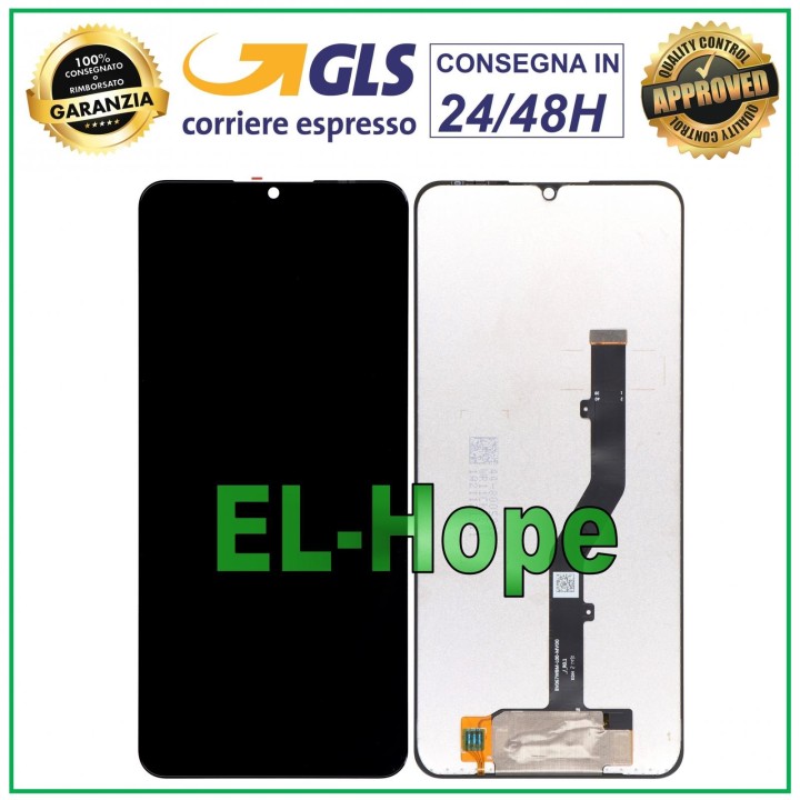 LCD DISPLAY FOR ZTE BLADE V40 VITA 8045 / A72 4G / A72S 4G A7050 TOUCH GLASS