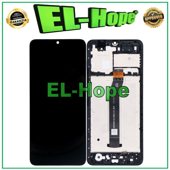 LCD DISPLAY + FRAME FOR XIAOMI POCO C61 2312BPC51H TOUCH SCREEN