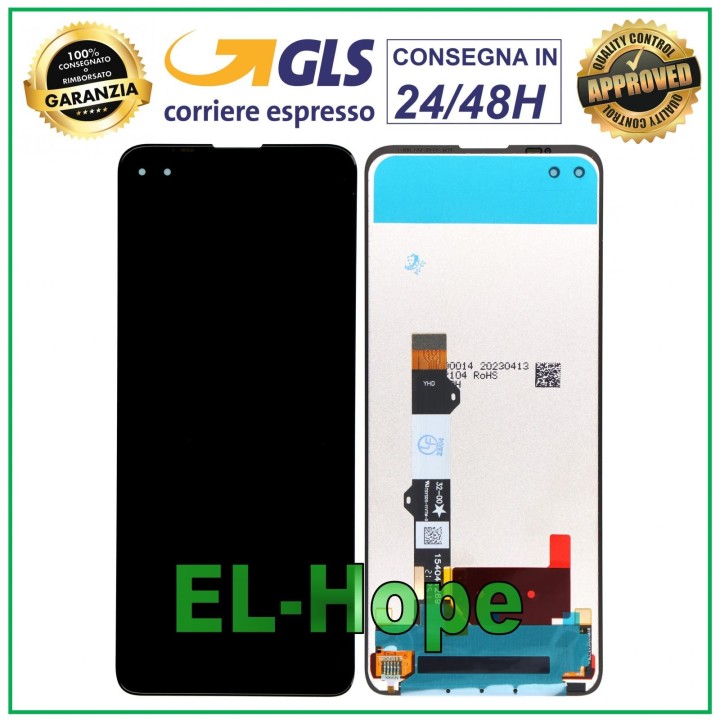 DISPLAY FOR MOTOROLA MOTO G 5G PLUS XT-2075 XT2075 TOUCH SCREEN GLASS SCREEN