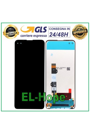 LCD DISPLAY FOR MOTOROLA MOTO EDGE S BLACK XT2125-4 TOUCH SCREEN GLASS SCREEN