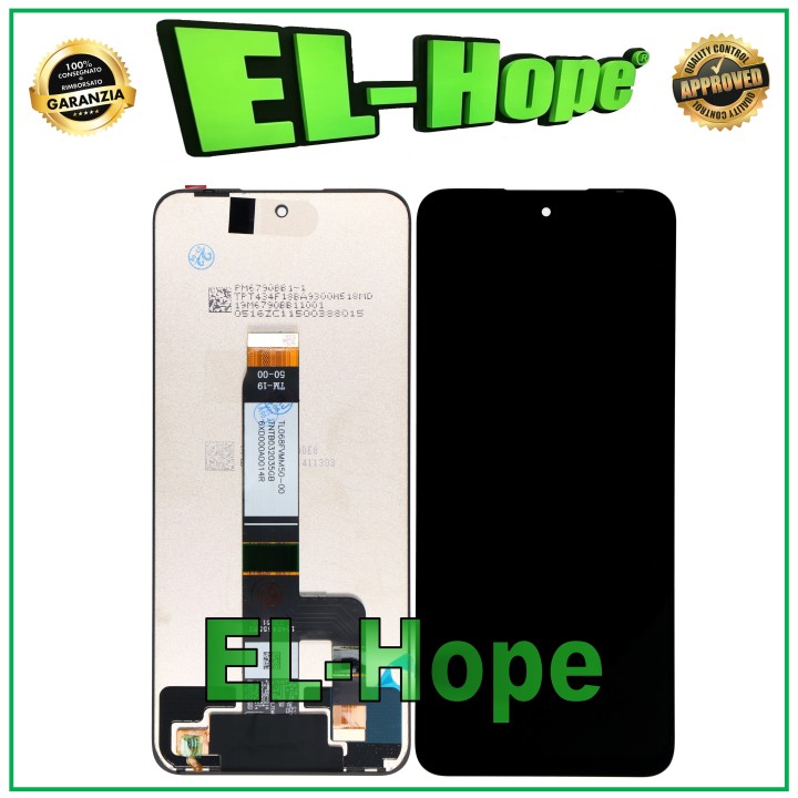 LCD DISPLAY FOR XIAOMI REDMI NOTE 12R 23076RA4BC TOUCH SCREEN GLASS SCREEN