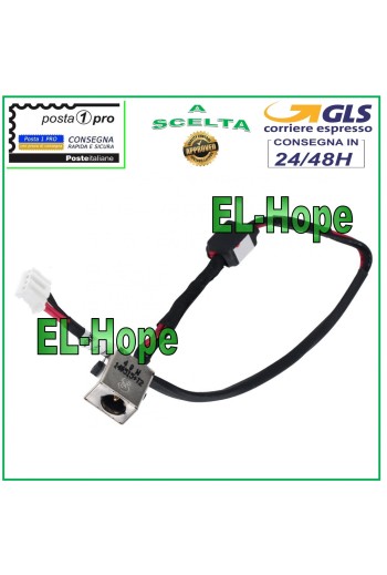 DC POWER JACK PJ901 ACER ASPIRE E5-511P FLEX CHARGE POWER CONNECTOR
