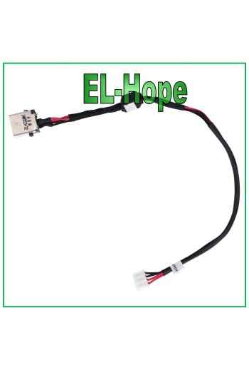 DC POWER JACK PJ901 ACER EXTENSA 2510 FLAT FLEX CHARGE POWER CONNECTOR