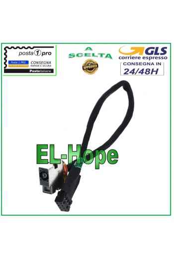 FLAT FLEX DC POWER JACK PJ584 CONNECTOR FOR HP ENVY 15 NOTEBOOK