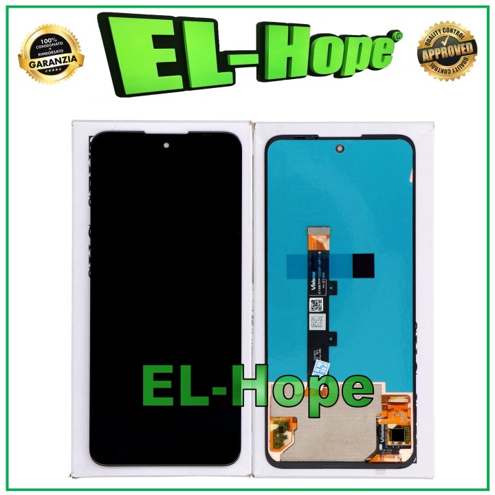 OLED TOUCH DISPLAY EQUAL ORIGINAL SERVICE MOTOROLA MOTO EDGE 20 FUSION 5G XT2139