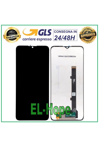 LCD DISPLAY FOR ZTE BLADE A71 A7030 TOUCH SCREEN GLASS MONITOR SCREEN BLACK