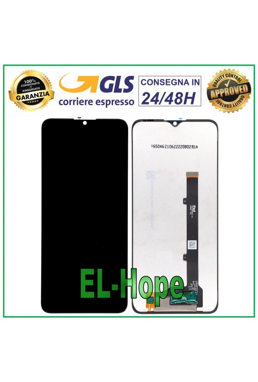 LCD DISPLAY FOR ZTE BLADE A71 A7030 TOUCH SCREEN GLASS MONITOR SCREEN BLACK